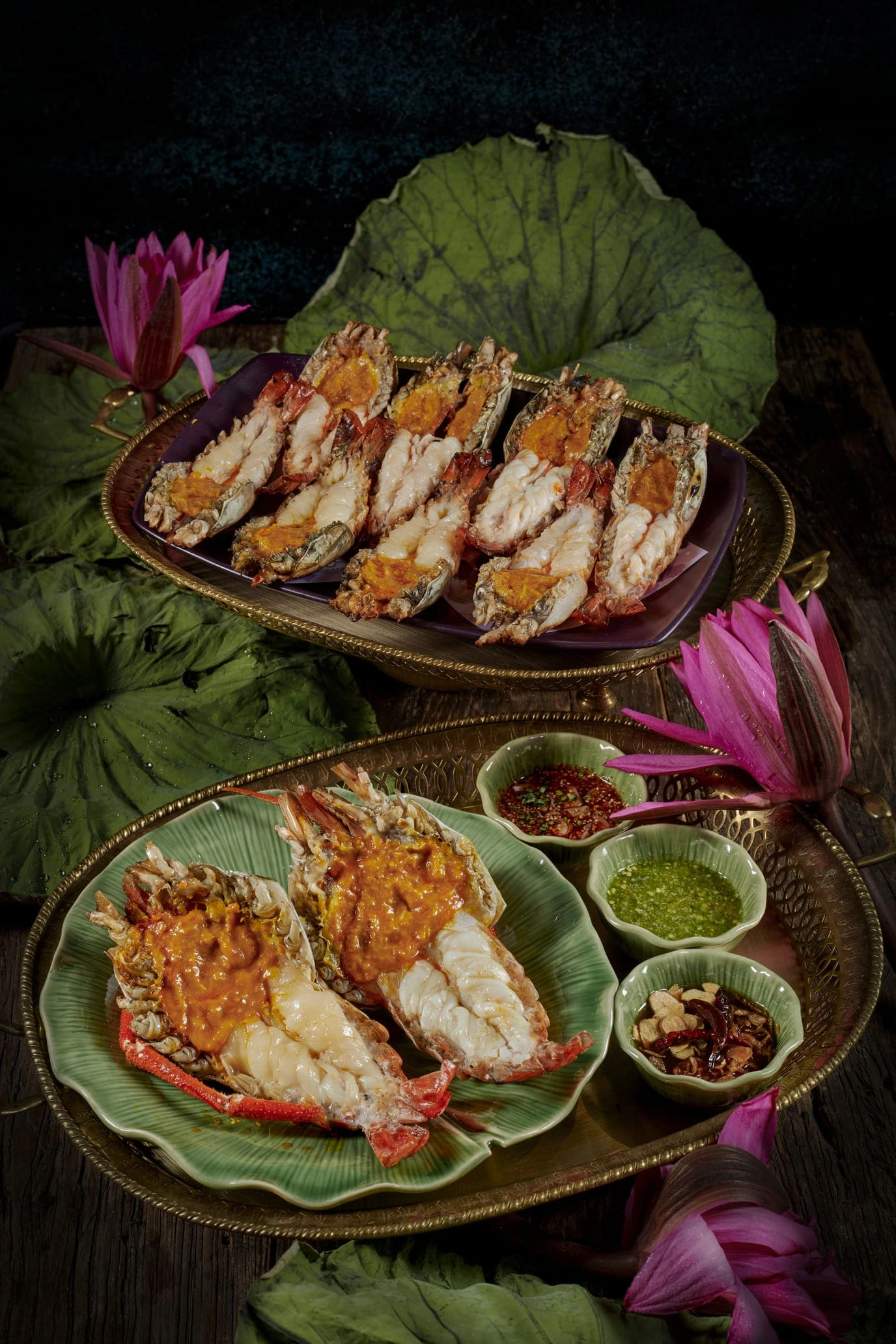 Little Bee Grilled River Prawns