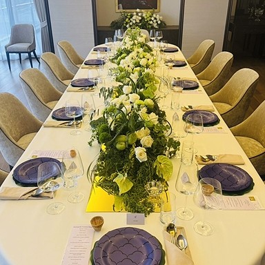Personalised Menu