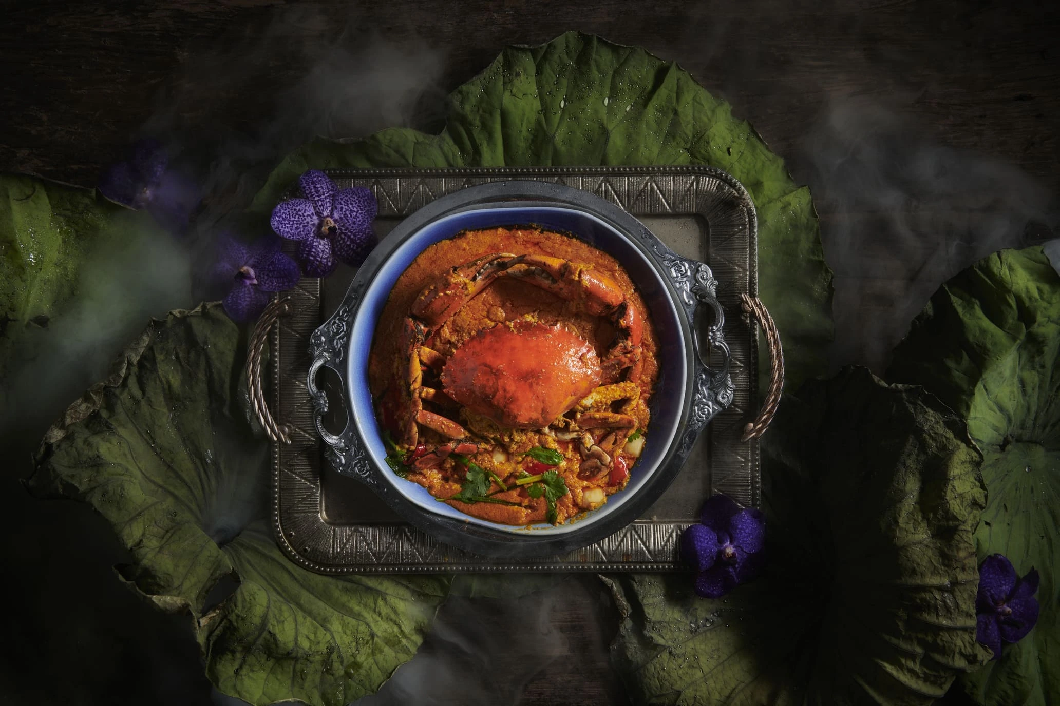 Little Bee Stir-Fried Whole Crab